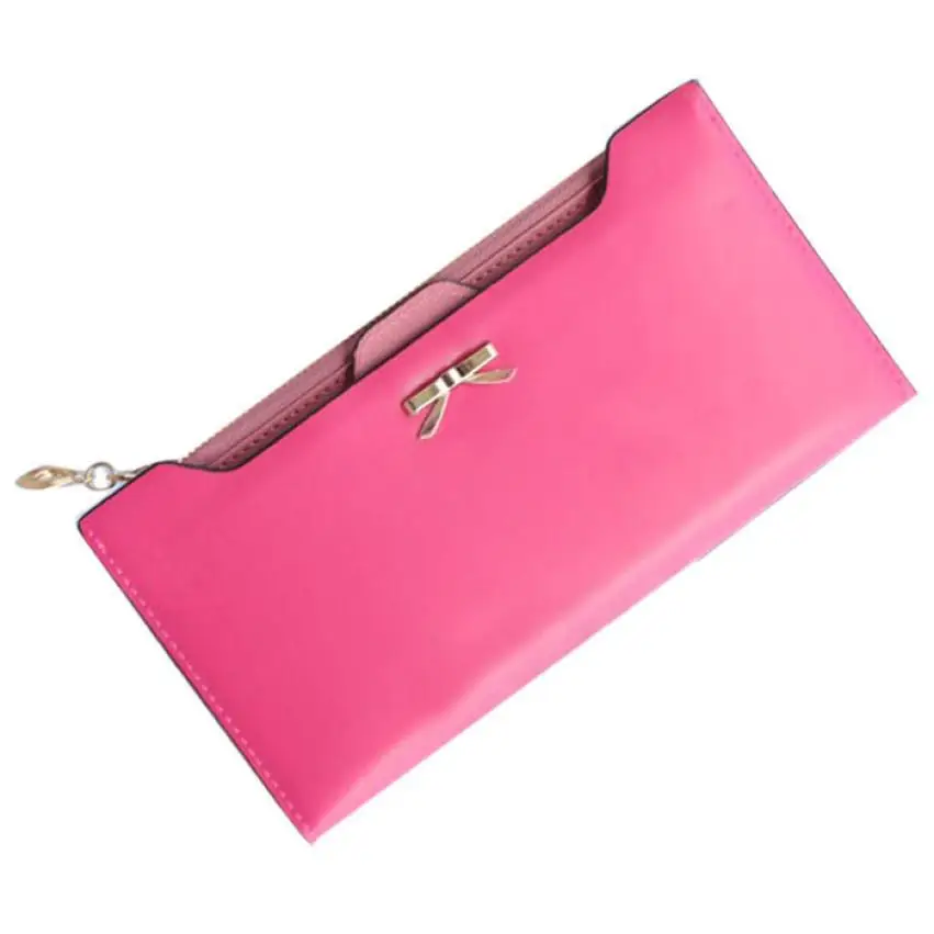 

New Style Women Wallet Clutch Wallets for Women Zip Pocket To Coin Card Holder Female Purses Long Wallet Ladies