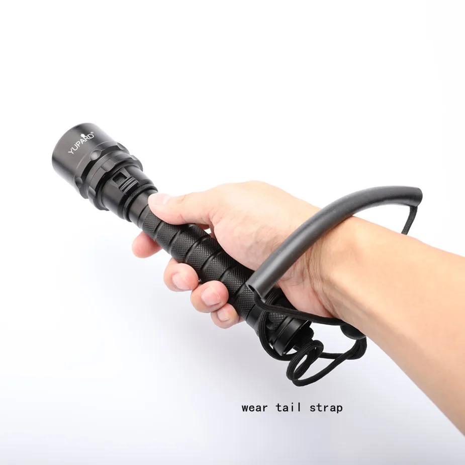 Светодиодный фонарик YUPARD 3X CREE XML L2 T6 для дайвинга подводного лагеря
