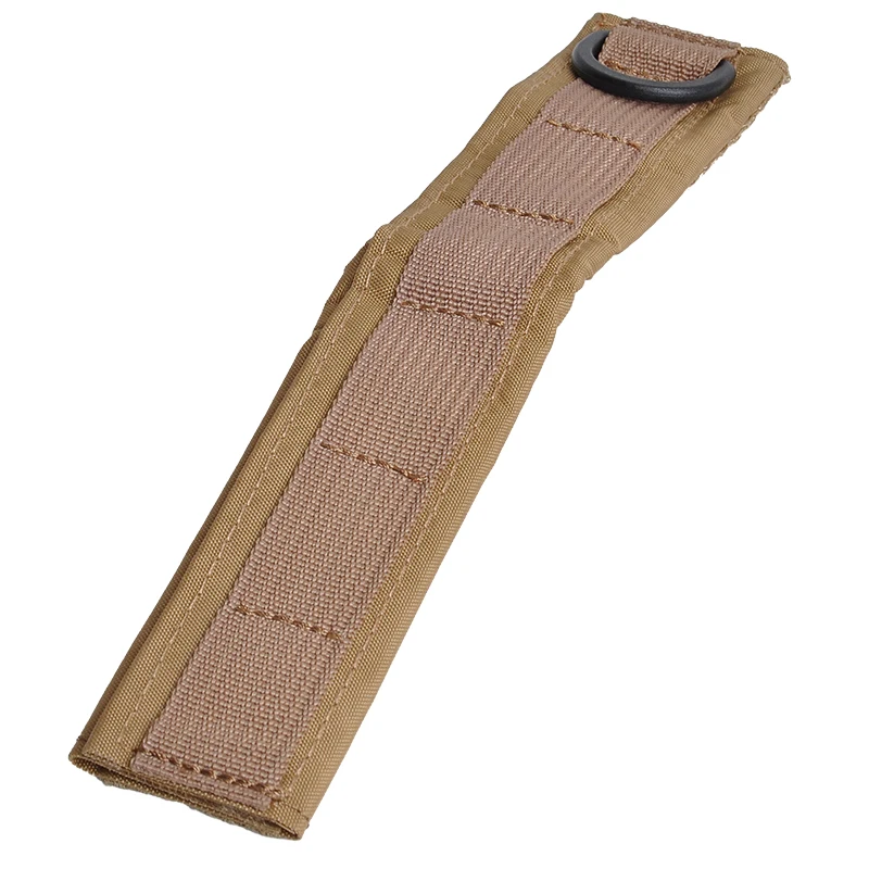 TAN OPSMEN Earmor Tactical Advanced модульная гарнитура крышка Molle повязка на голову для обычных тактических наушников Аксессуары для наушников - Цвет: TAN