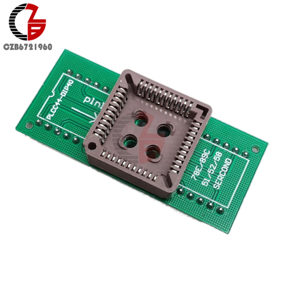 PLCC44 для DIP40 EZ USB Универсальный программатор IC АДАПТЕР тестер с розеткой для TL866CS TL866A EZP2010 G540 SP300