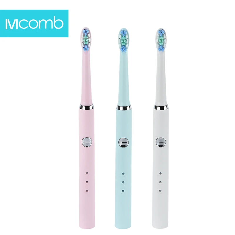 Mcomb R1 электрическая зубная щетка для взрослых Беспроводная зарядка