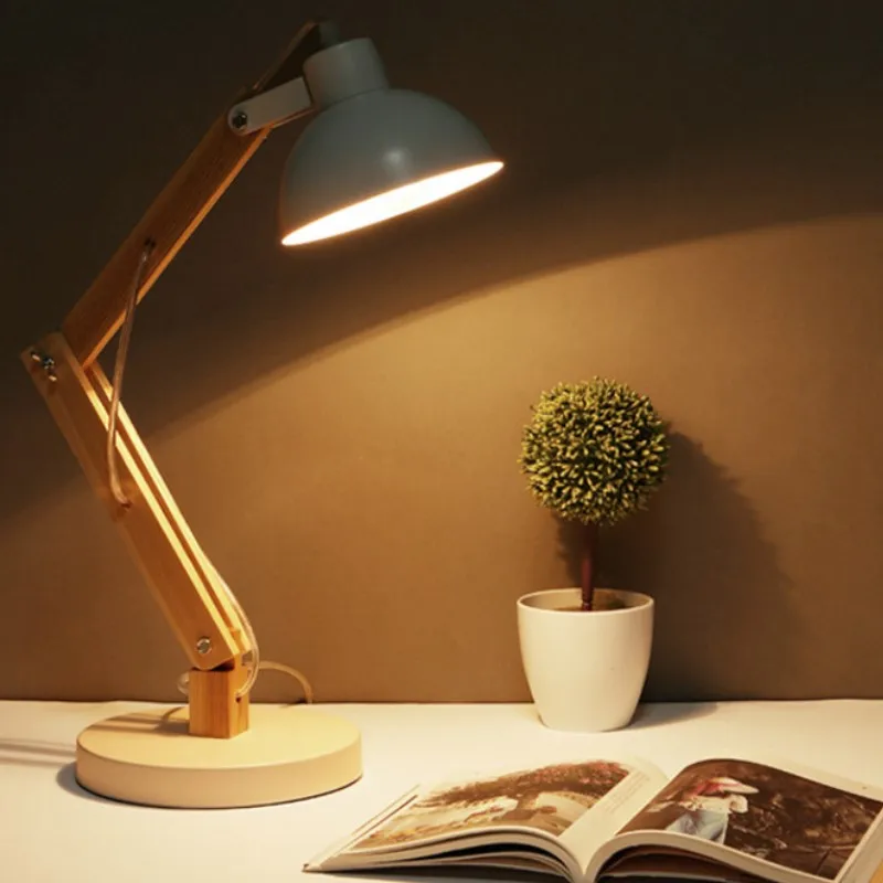 

The manufacturer sells well the northern Europedesk lamp study bedroom contracted elegant iron art desk lamp led