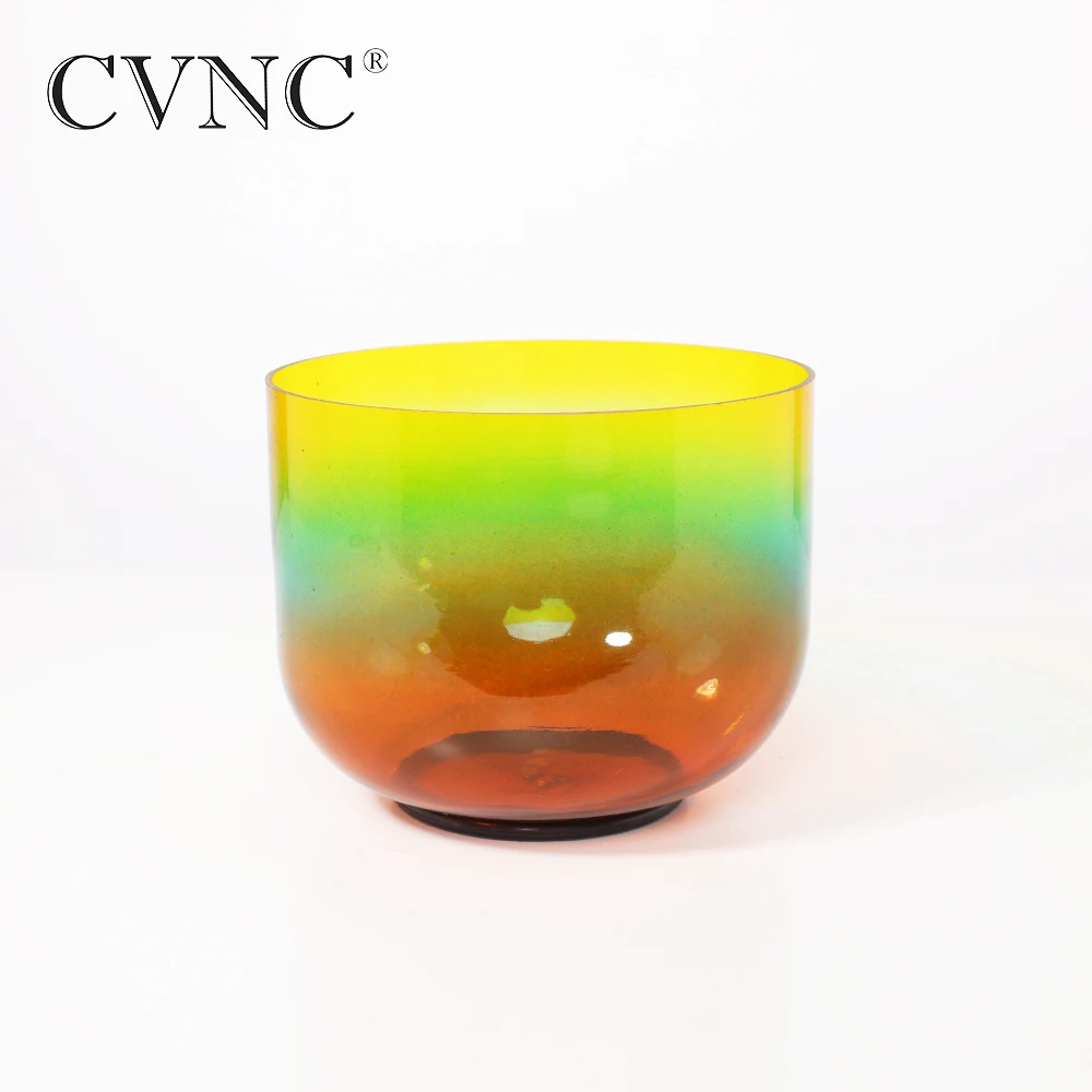 CVNC 6 &quotпрозрачный радужный Note E Солнечный плексиглас Чакра кварцевый кристалл