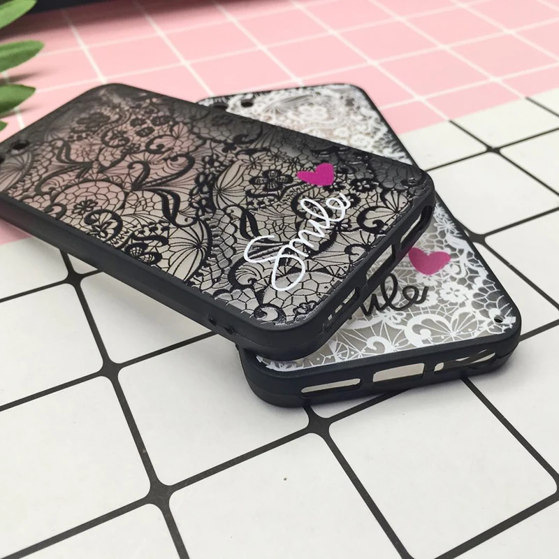 Кружевная задняя крышка для OPPO R15 R7 R7S R9 R9S R11 R11S Plus A33 A37 A53 A57 A59 A71 A77 A79 A83 A3 F5 F7 |