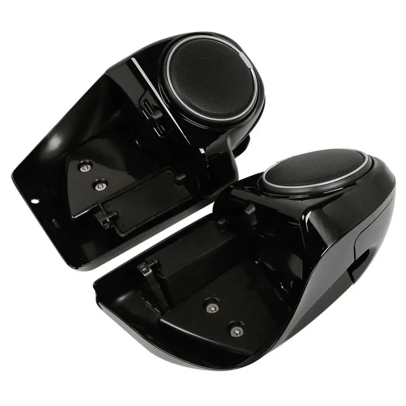 Мотоцикл 6 5 &quotдинамик коробка нижний вентилируемый обтекатель ноги для Harley Touring