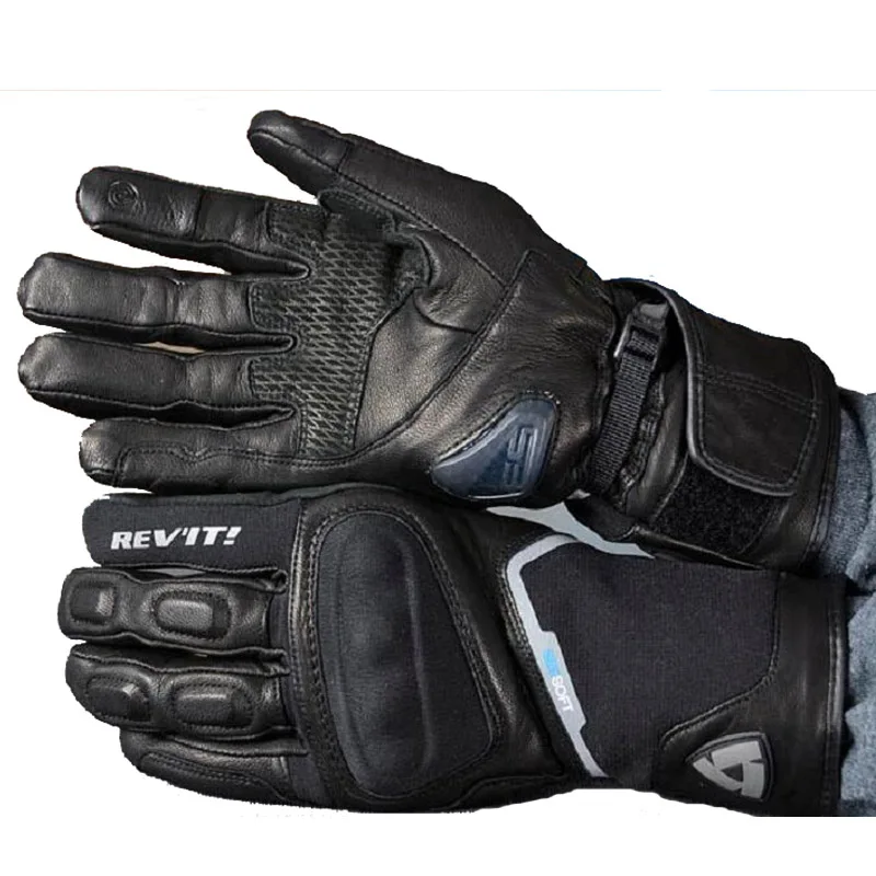 Зима 2020 Новые Теплые Мотоциклетные Перчатки вершины 2 H2O водонепроницаемые