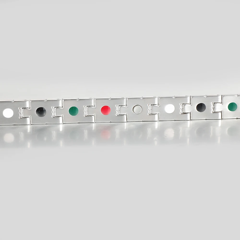 5 в 1 браслет из нержавеющей стали для магнитной терапии | Украшения и аксессуары