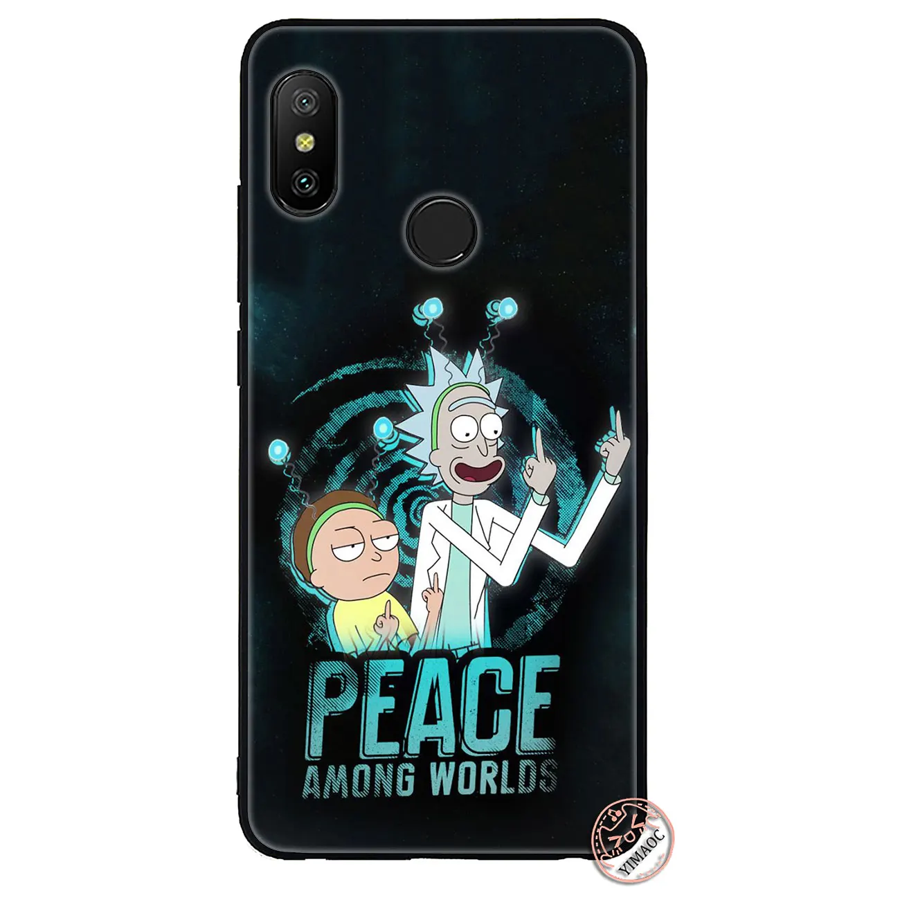 11 YIMAOC Рик и Морти Мягкий силиконовый чехол для телефона для Xiaomi Mi 9 9T CC9 CC9E A3 PRO 8 SE A2 Lite pocophone f1 MAX 3 - Цвет: 11