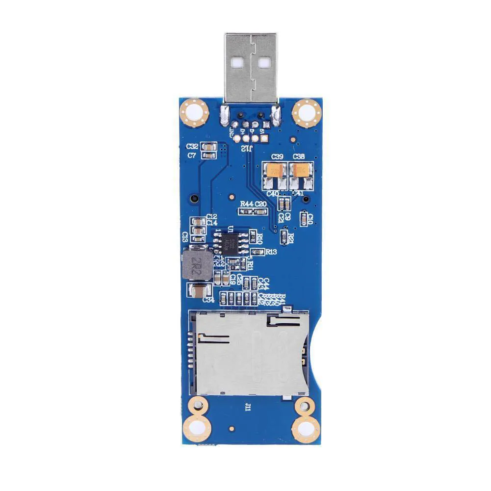 Мини PCI E беспроводной USB адаптер карта с слотом для sim карты WWAN LTE модуль HSJ 19| |