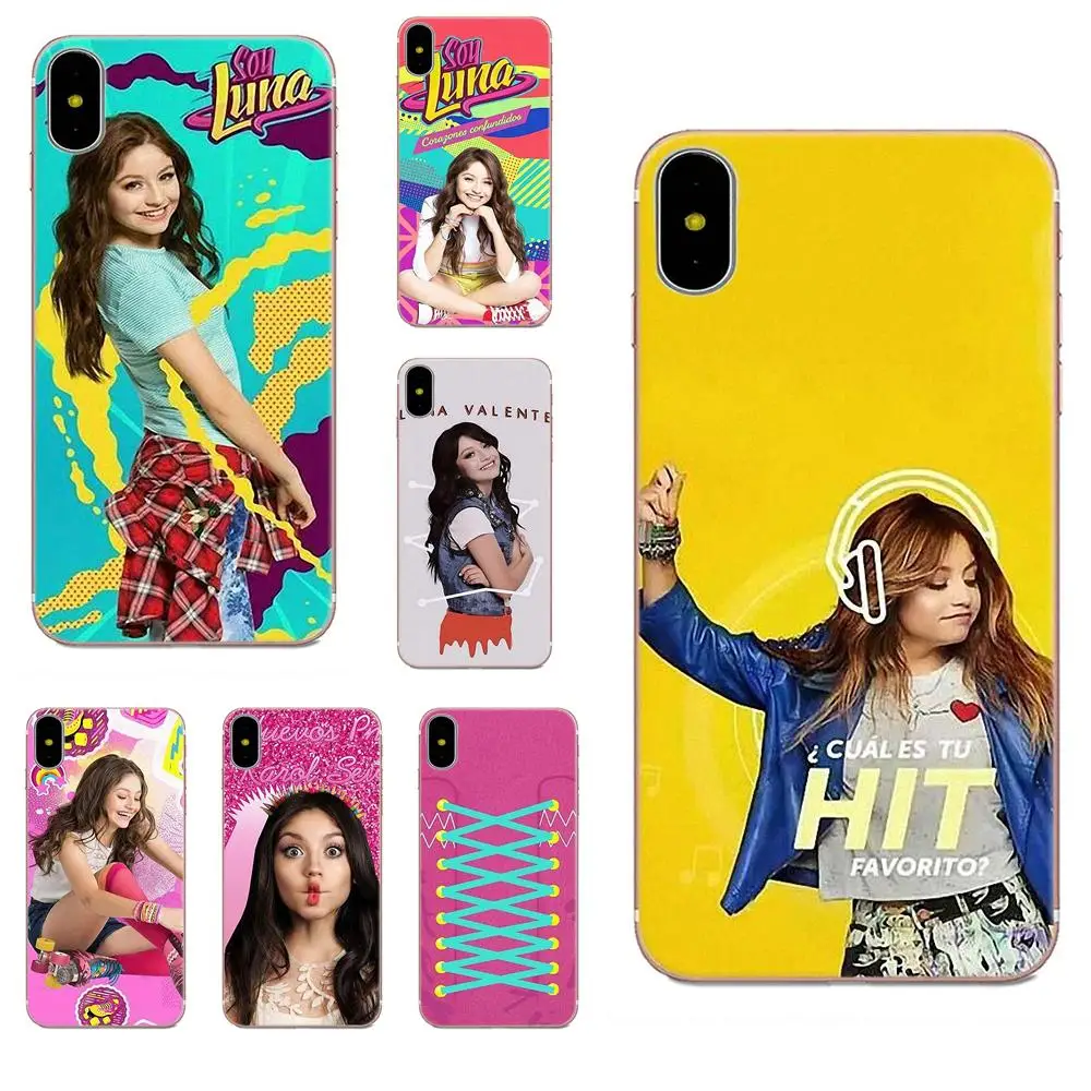 Милый чехол Soy Luna для Galaxy J1 J2 J3 J330 J4 J5 J6 J7 J730 J8 2015 2016 2017 2018 mini Pro|Чехлы-накладки| |