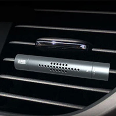 gray Автомобильный Стайлинг освежитель воздуха автомобильный ароматизатор запаха автомобильный парфюмерный диффузор автомобильный освежитель воздуха для автомобиля ароматизатор аксессуары - Название цвета: gray