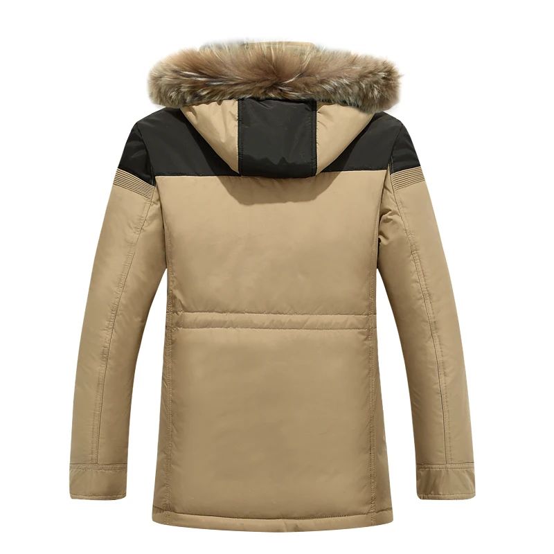 Winter Jacket Men With Hood Coat Boy Men's Male White Duck Down Down-Jacket Coats Plus Size M-4XL |