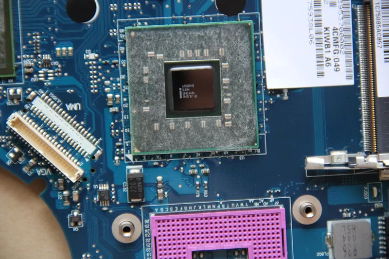 Материнская плата для ноутбука Lenovo Y550 модель KIWB1 со стандартным графическим