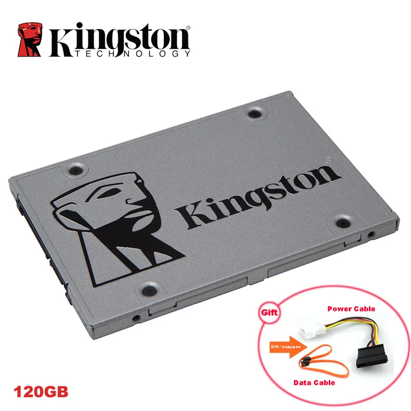 Kingston SSD 120 ГБ SUV400S37 Internal Solid State Drive 2 5 дюймов SATA III HDD жесткий диск твердотельный