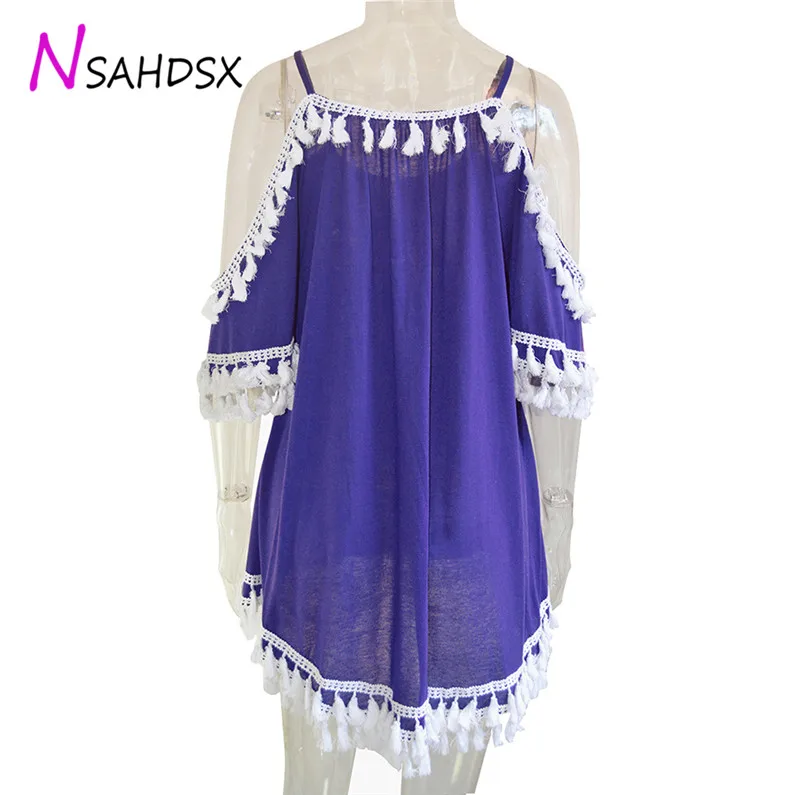 Платье Новое поступление женское платье в стиле бохо большие размеры летнее