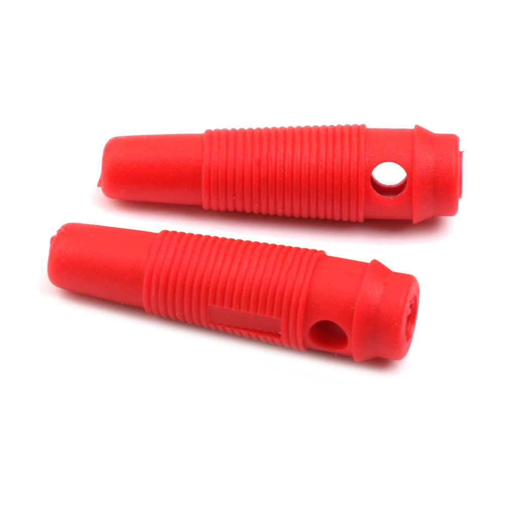 10x Insulation PVC 4MM Banana Plug FOR BINDING POST Speaker Meter Test | Электроника