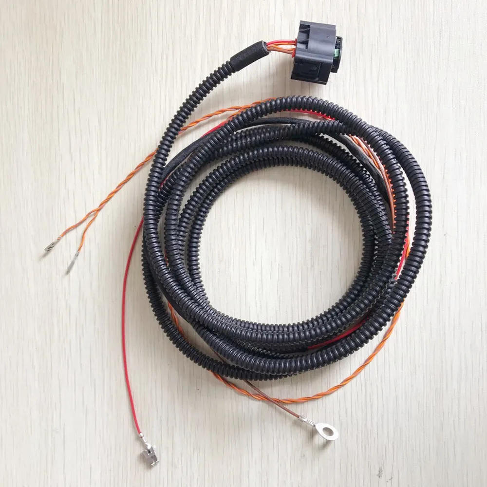 Адаптивная система круиз контроля READXT для GOLF 7 MK7 R A3 ACC активный провод кабель с