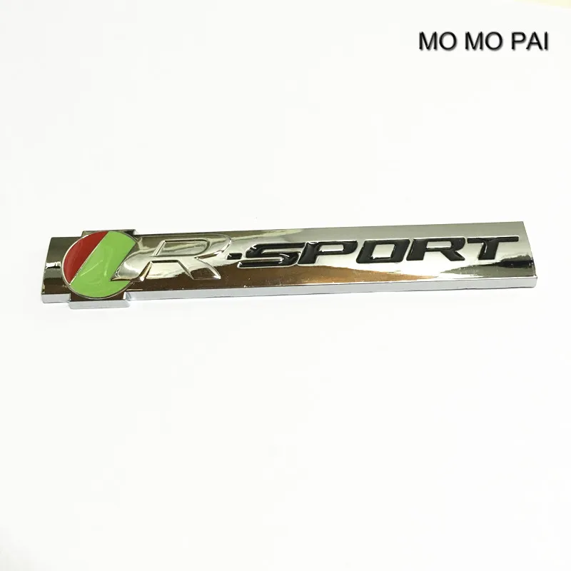 Лаванда Стильные чехлы для автомобиля S R Sport Car Boot Badge подходит для Jaguar XF XJ XK XJR XJS F-TYPE Coupe хромированная эмблема наклейки - Цвет: Лаванда