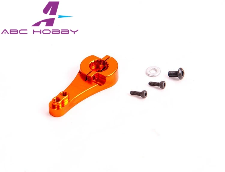 HPI RACING/KM 5B 5T 5SC LOSI TDBX FS racing 1/5 scale rc CNC 17T Metal arm ( fix 22KG/40KG steering servo) | Игрушки и хобби