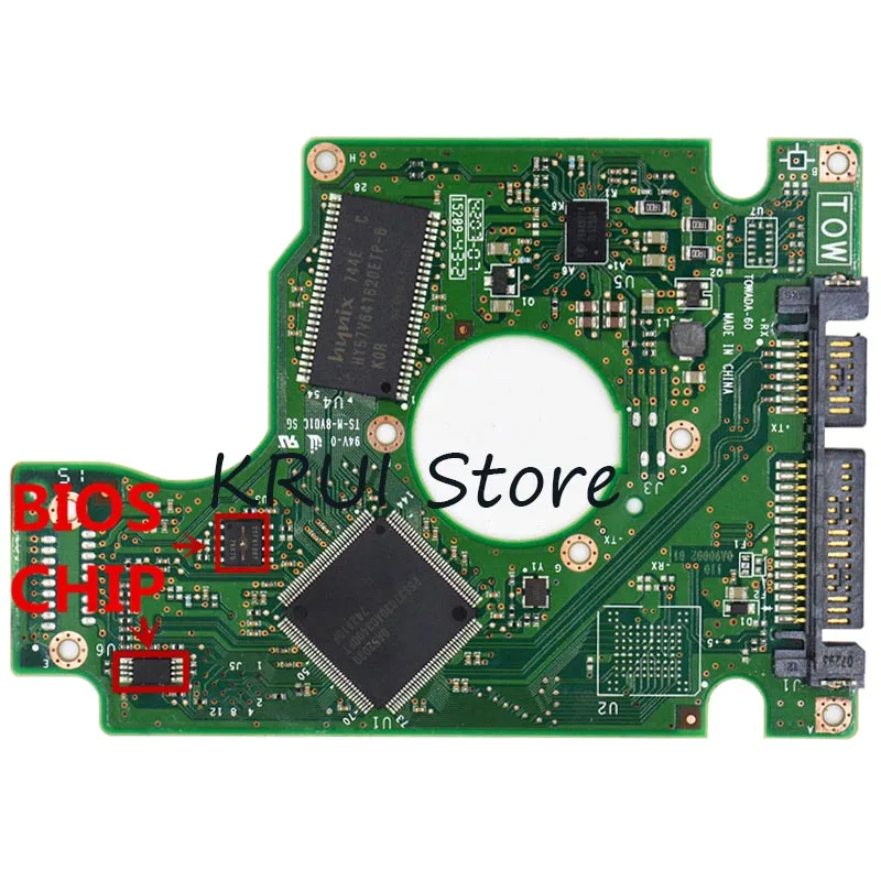 Бесплатная доставка HDD номер платы pcb: 220 0A90002 01 микросхема основного контроллера: