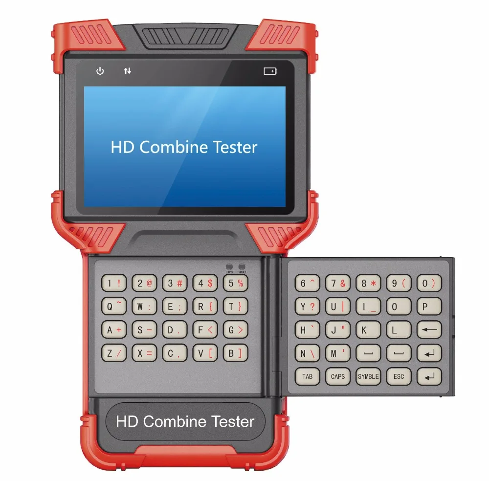 H.265/H.264 IP Camera Tester CCTV Monitor DT-T72 4.0 Inch HD Combine Support 3.0 CVI TVI AHD&ampAnalog Testing | Безопасность и