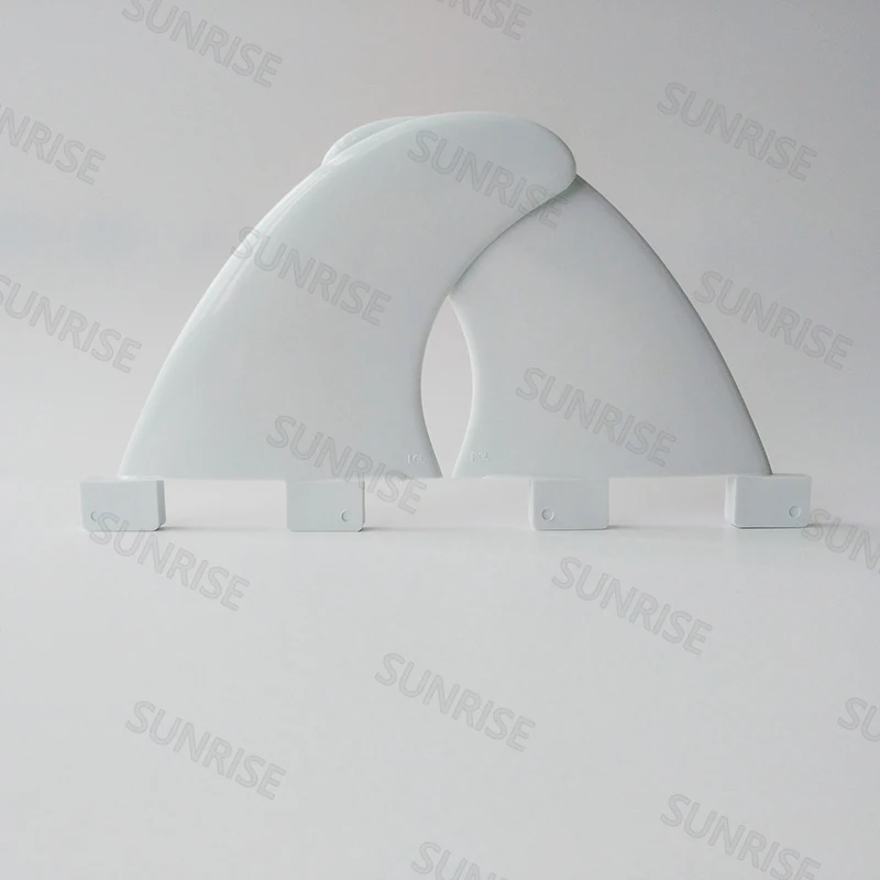 Одноплавники белые 9 'Лонгборд центральный плавник и GL Серфинг Плавники | Спорт