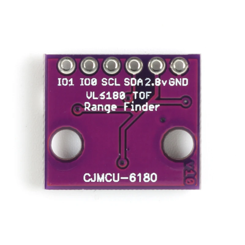 VL6180 VL6180X дальномер оптический модуль датчика приближения для Arduino IIC I2C плата