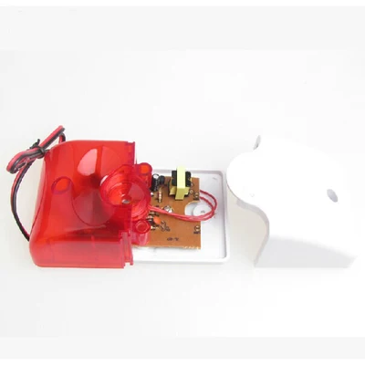 Бесплатная доставка красная Стробоскопическая сирена внутренний и наружный