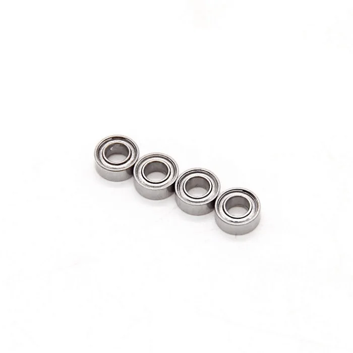 50pcs/lot 8x12x3.5mm S678ZZ SMR128ZZ SMR128 ZZ bearing 8*12*3.5mm Stainless Steel Deep Groove Ball Bearing Miniature MR128ZZ |