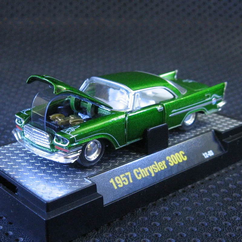 M2 1: 64 1957 Chrysler 300C бутик сплава игрушки для детей Детские игрушки модель оригинальная коробка