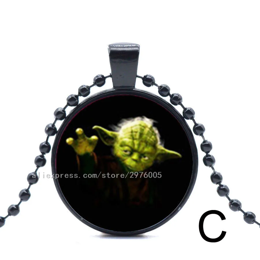 &quotЗвездные войны&quot серебряное ожерелье с подвеской чокер медальоном модные