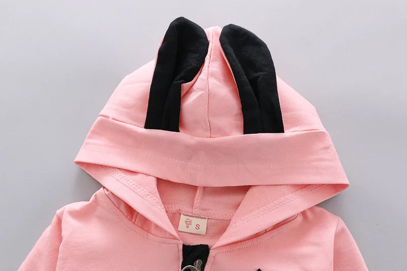 Новинка комплект одежды для маленьких девочек Модный новый осенний хлопковый из