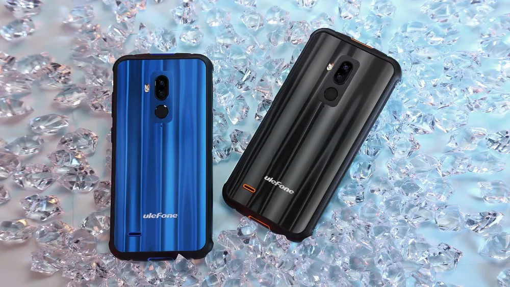 Ulefone power 5 IP68 Водонепроницаемый мобильный телефон Android 8 1 85 &quotHD + Octa Core 4 Гб 64 NFC Face ID