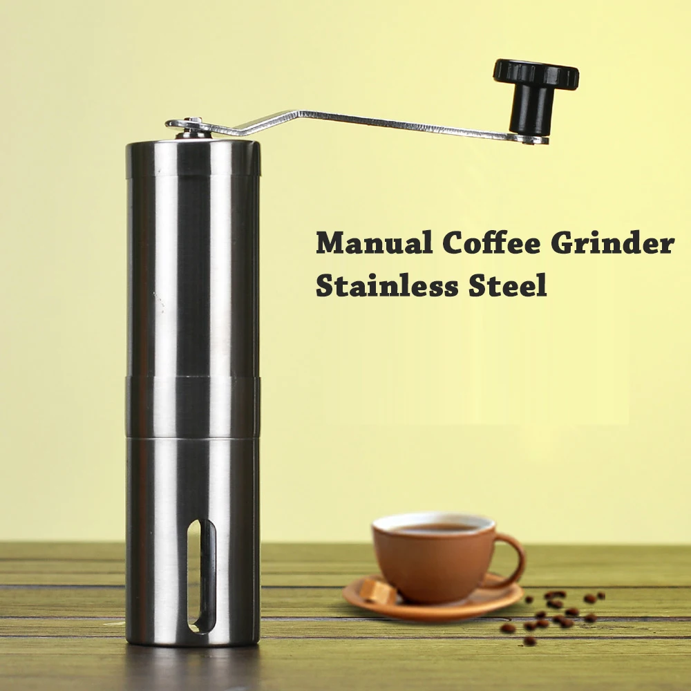 Tuansing ручная кофемолка Прецизионная Пивоваренная шлифовальная машина из матовой