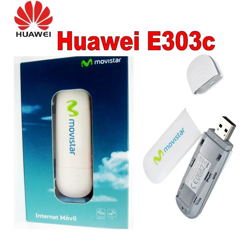 100 шт./лот HUAWEI e303 E303C 4G 3G USB Беспроводной модем ключ работает для спутникового ТВ