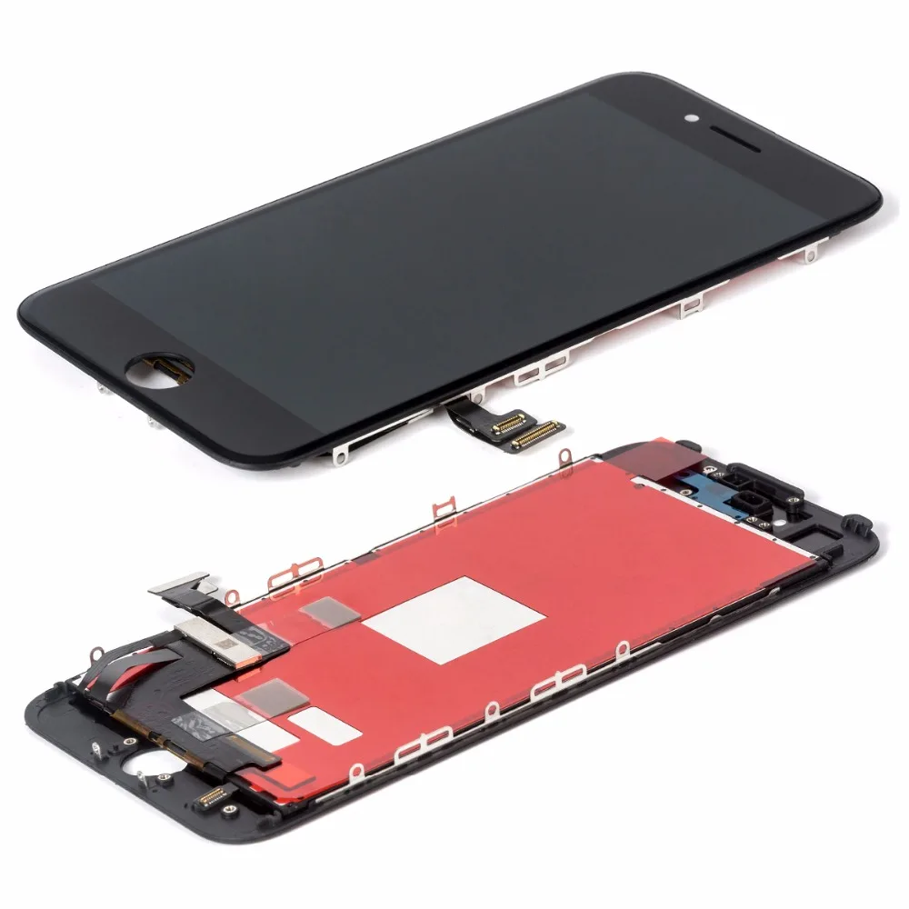 Для Iphone 7 Plus ЖК экран и дигитайзер в сборе I Phone 8 7plus 8p 7p класс AAA Замена дисплея