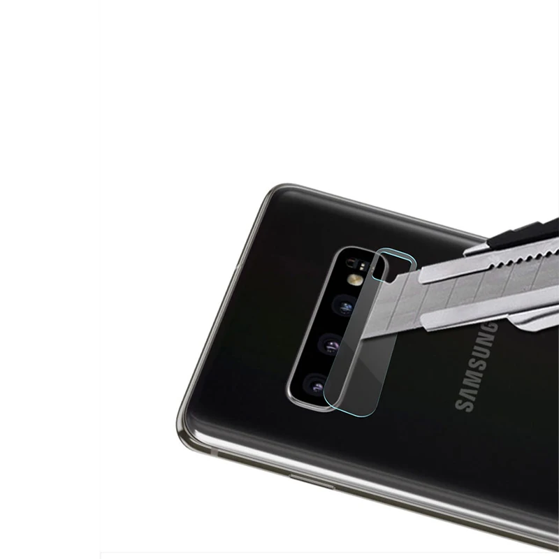 Закаленное стекло для объектива камеры Samsung S10 Plus защита экрана задняя камера
