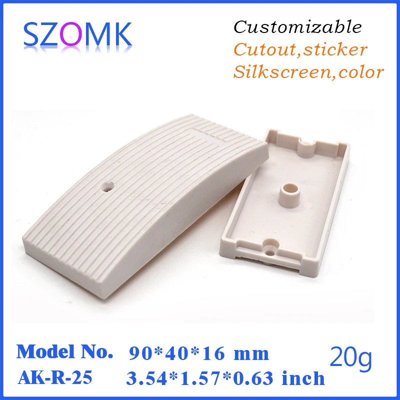 Пластиковый корпус для блока питания пластиковый gsm-модема 10 шт. в комплекте 100*42*17