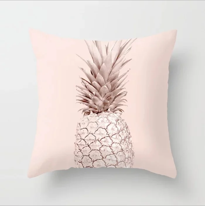 Geometric Nordic Style Cushion Cover Pillow Case Home Decorative Tropic Pineapple Throw Pillow Cover For Sofa Bed Car