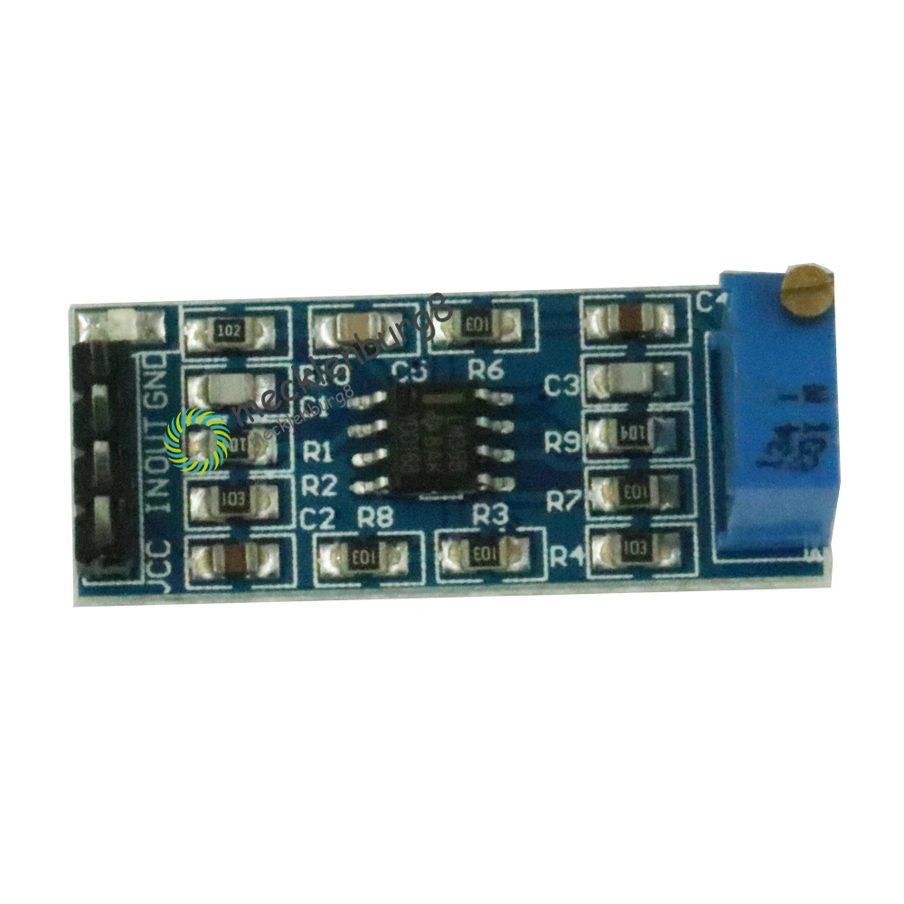 Усилитель сигнала LM358 100 раз усилитель усиления модуль операционного усилителя 5