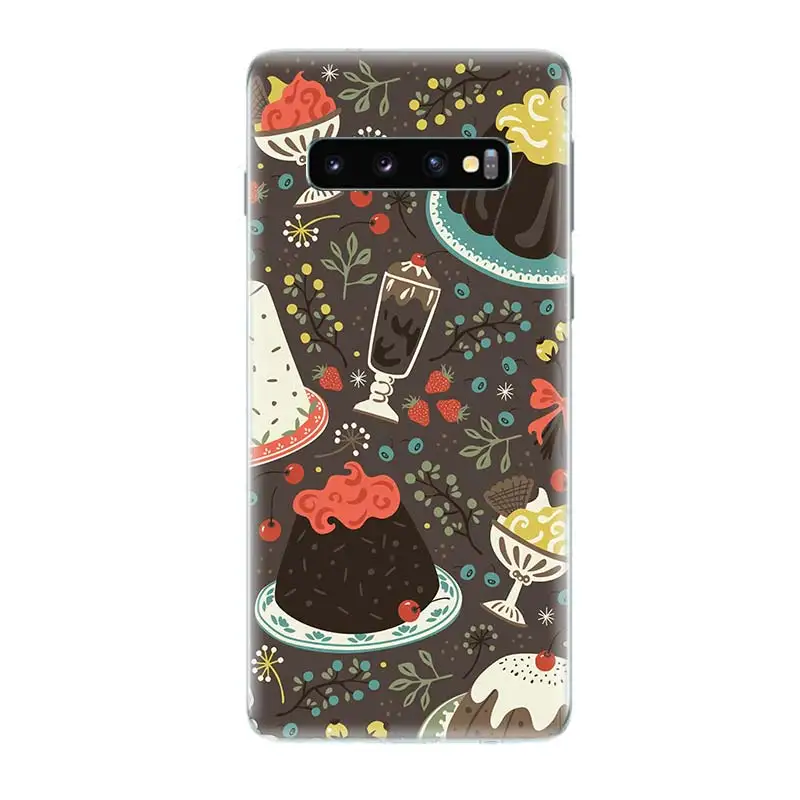 Мебель для гостиной Модный чехол телефона samsung Galaxy S9 S8 A6 A8 Note 9 8 S7 S6 край J4 J6 + плюс A7
