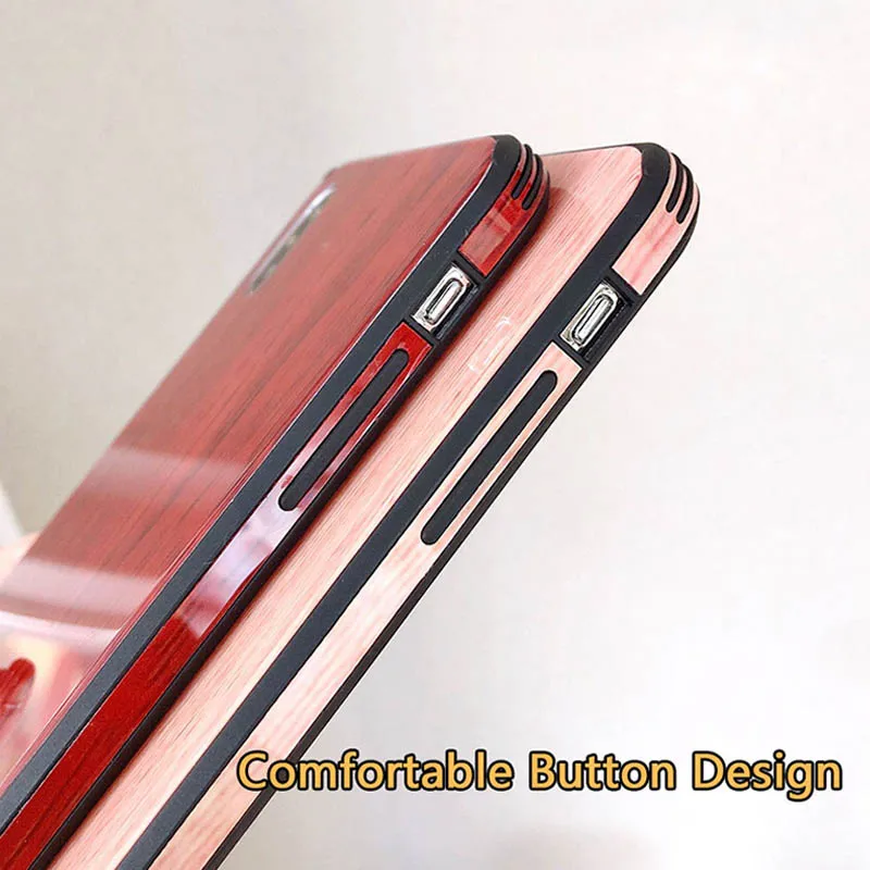 Стеклянный чехол ROSINOP с рисунком дерева для iphone 6s 7 8 plus антидетонационные Чехлы x xs