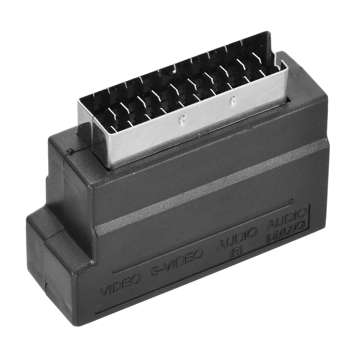 Адаптер Scart RGB для 3 RCA S Video композитный адаптер Phono конвертер AV TV Аудио видео