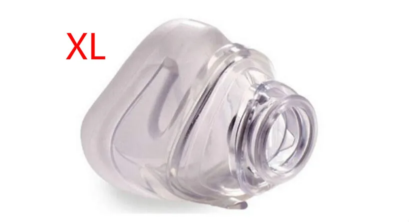 mask XL Запасные части для Wisp Минимальная контактная маска назальная маска против храпа - Цвет: mask XL