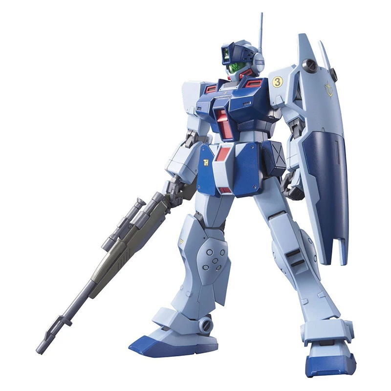 Bandai Gundam HGUC 1/144 146 GM снайперская II мобильный костюм Сборная модель наборы