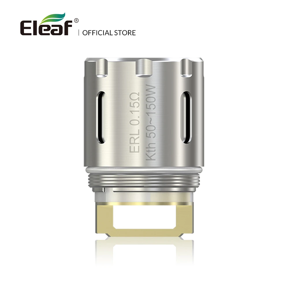 5 шт./лот оригинал Eleaf ERL 0 15 Ом катушка для головки Melo RT 25 атомайзер 50 150 Вт