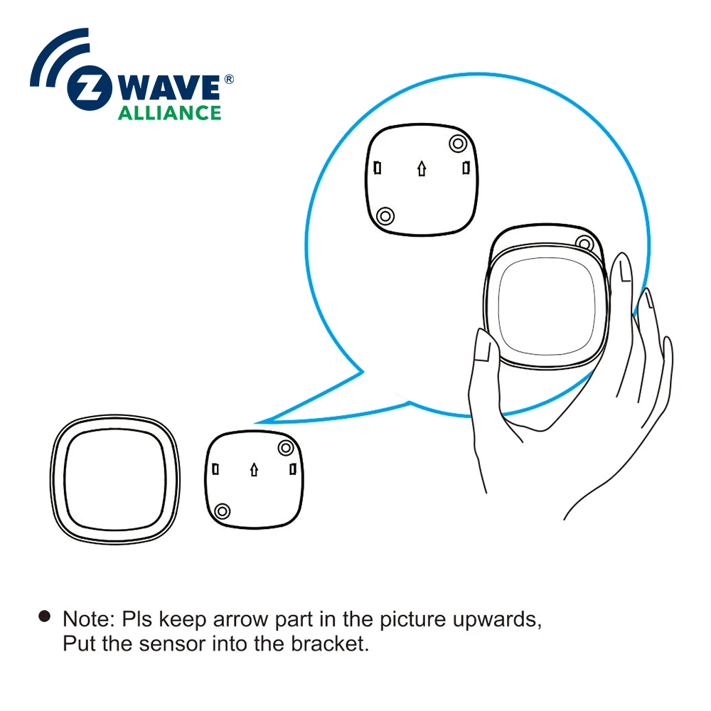 Двойной пассивный инфракрасный датчик Long Range водостойкий умный дом система