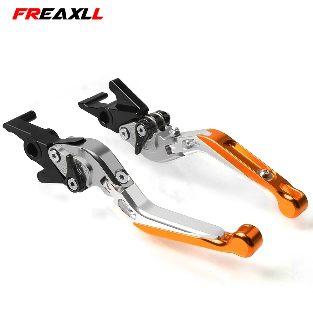 CNC Motorbike Accessories Brake Clutch Levers Foldable For yamaha XJR 1300 RACER 2004-2016 2005 2006 2007 2008 2009 2010 2011 | Автомобили