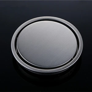 Решетка для слива ванны, душа, 11x11 см, нержавеющая сталь 304