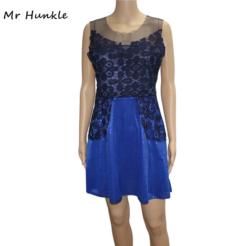 Mr Hunkle 2017 модное женское сексуальное кружевное ажурное платье летние стильные